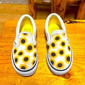 Sunflower vans